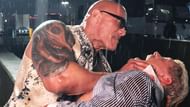 The Final Boss making Cody Rhodes pay. (Photo: WWE.com)